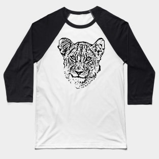 Young lion Baseball T-Shirt